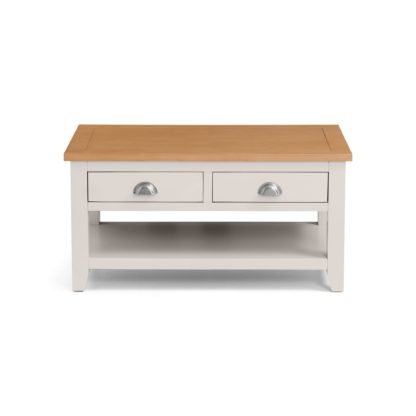 An Image of Richmond Coffee Table - Grey Grey