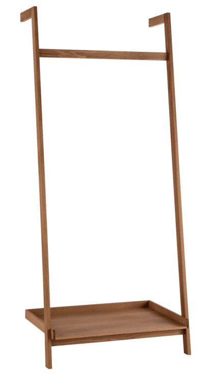 d04da21d4208fd33592af03386750c900ff811ce8a3fbfbe5ffd35cacb8eeded.jpg An Image of Habitat Jessie Free Standing Walnut Wardrobe