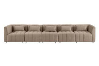An Image of Essen Five Seat Sofa – Taupe