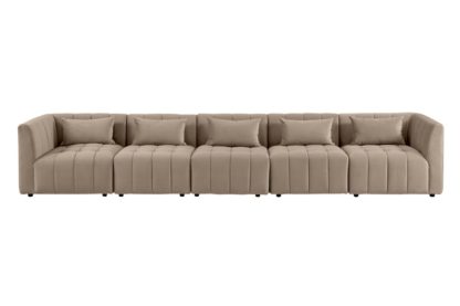 d0b9bcf5a063003efaaf67cf03d902bdc3f81ed5b01bf1023762d7b8db6c9b75.jpg An Image of Essen Five Seat Sofa – Taupe