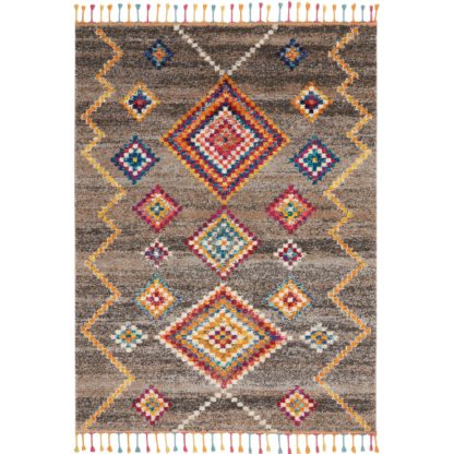 An Image of Nomad 5 Rug Grey