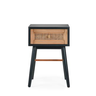 An Image of Franco Side Table Black and Brown