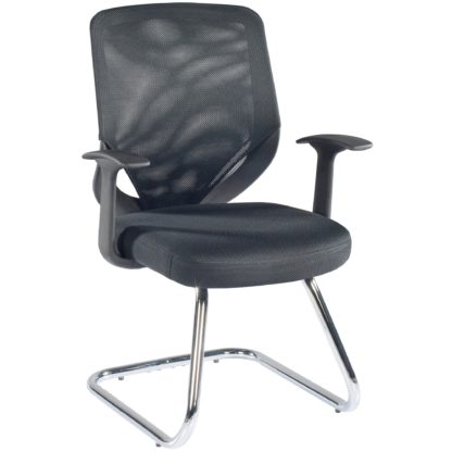 An Image of Atlanta Visitor Office Chair Black
