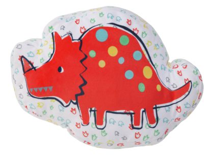 An Image of Argos Home Dino Cushion