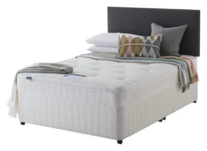 An Image of Silentnight Travis Ortho Divan - Small Double