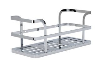 An Image of Argos Home Flat Plate Bathroom Shelf