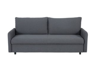 An Image of Habitat Freddy 2 Seater Fabric Sofa Bed - Grey