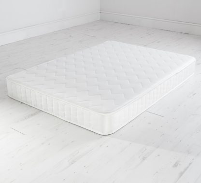 An Image of Argos Home Elmdon Sprung Memory Rolled Small Double Mattress