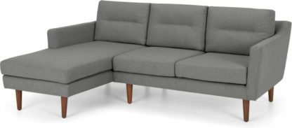 d73f7e1470e13d26ab0b6a8bf6a34be18b7856918a9f27aef88d49ea90335d96.jpg An Image of Walker Left Hand Facing Chaise Corner Sofa, Mountain Grey