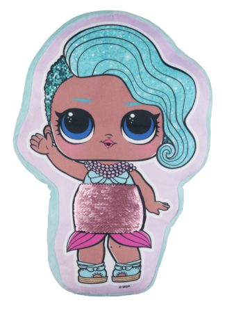 An Image of LOL Surprise Merbaby Sequin Cushion