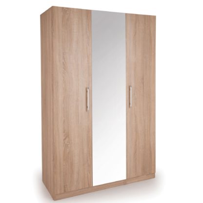 d7e76dc2b5001174a7a2d2273eccbd817ba5d137a425c574bbf40ce5f949629a.jpg An Image of Holborn 2 Door Wardrobe Natural