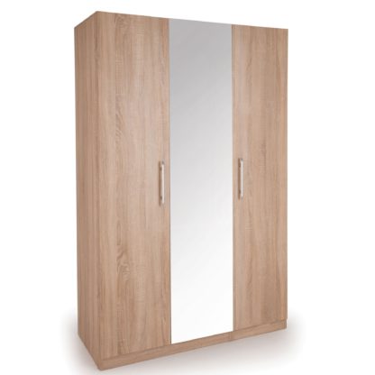 An Image of Holborn 2 Door Wardrobe Natural