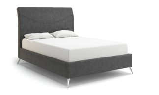 An Image of MiBed Seattle Kinsize Bed Frame - Snake Dundee