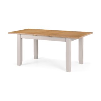 An Image of Richmond Extending Natural Dining Table Natural