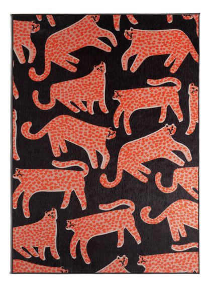 An Image of Habitat Cheetah Print Rug - 120x170cm