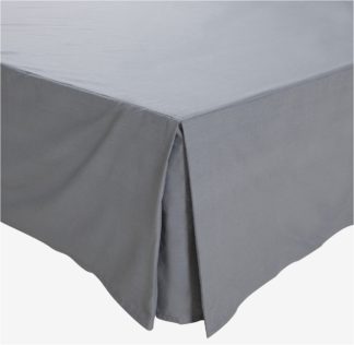 An Image of Argos Home Easycare Polycotton Valance - Single