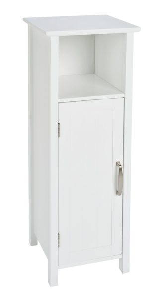 An Image of Argos Home Tongue & Groove Single Storage Unit - White