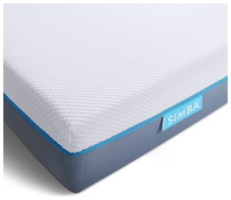 An Image of Simba Hybrid Mattress - Kingsize