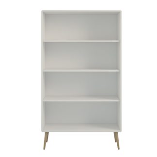 An Image of Softline Bookcase White