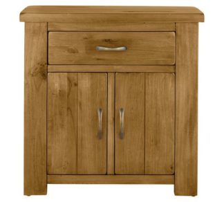 An Image of Argos Home Arizona 2 Door 1 Drawer Solid Pine Sideboard