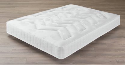 An Image of Argos Home Elmdon Open Coil Deep Ortho Double Mattress