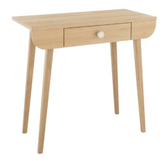 An Image of Habitat Etta Dressing Table - Oak