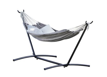 e005efac4ca0f29a2083903283f686f840b1924971aeae9107f71249f914a171.jpg An Image of Argos Home Metal Hammock