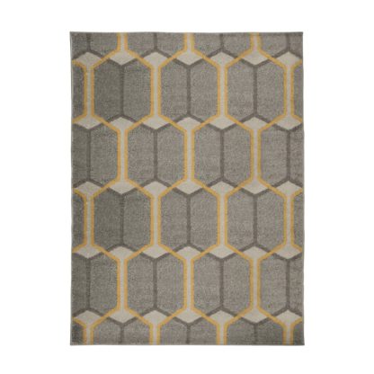 e0cb379d30e01874880576f26564c166eaab62a597776a354ec869779385ea46-1.jpg An Image of Urban Trellis Rug Grey, Blue and Pink