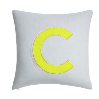 An Image of Argos Home Letter C Cushion