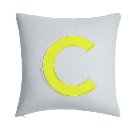 An Image of Argos Home Letter C Cushion