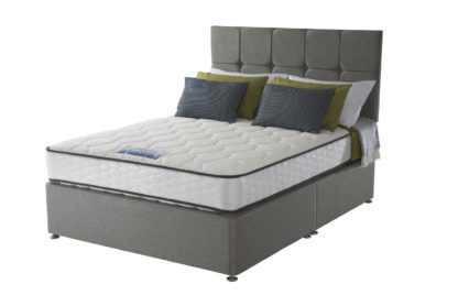 An Image of Sealy 1400 Pocket Microquilt Kingsize Divan