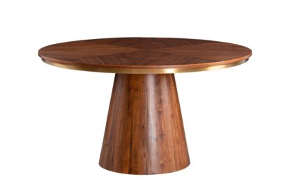 An Image of Brewster 4-6 Seat Walnut Dining Table