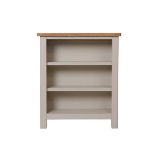 An Image of Reese Small Bookcase Grey and Brown