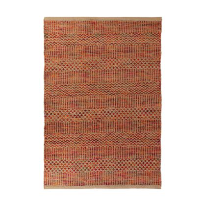 e3a2082dd725cd02be2852f99efe8c3c9c49e3fd1a51ff0056ed8bc48512d5f3.jpg An Image of Jute Design Woven Rug Jute Terracotta