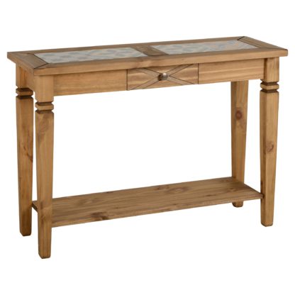 An Image of Salvador Console Table Pine