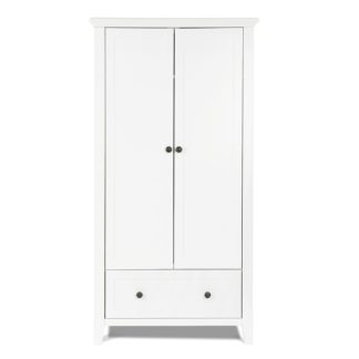 An Image of Silver Cross Nostalgia Wardrobe - White