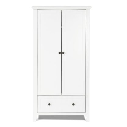 e492ae1c3792284b3b30b9a81831a1070caa1e9076edc607b50abf83d7acfbbb.jpg An Image of Silver Cross Nostalgia Wardrobe - White