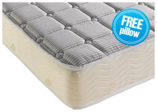 An Image of Dormeo Deluxe Memory Foam Single Mattress