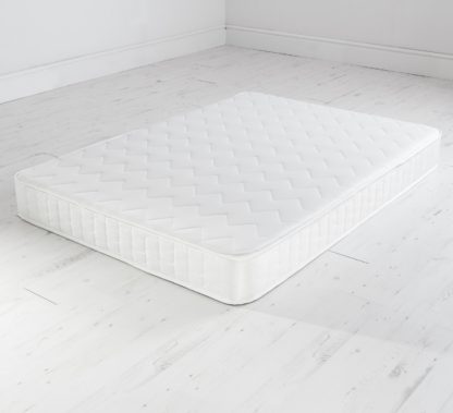 An Image of Argos Home Elmdon Memory Foam Rolled Double Mattress