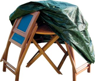 An Image of Argos Home Round Patio Set Cover