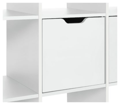 An Image of Habitat Squares Plus Door Fitting - White