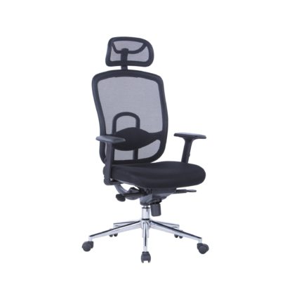 An Image of Miami Office Chair Black