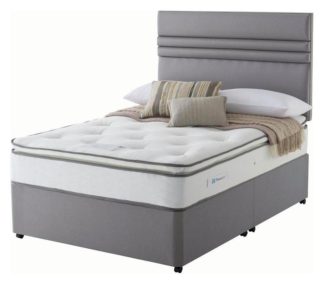 An Image of Sealy 1400 Pocket Memory Pillowtop Superking Divan