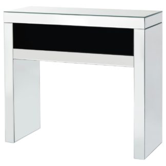 An Image of Capri Console Table - Mirrored
