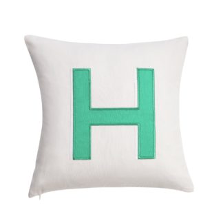 An Image of Argos Home Letter H Cushion