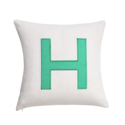 An Image of Argos Home Letter H Cushion