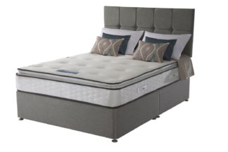 An Image of Sealy 1400 Pocket Memory Pillowtop Kingsize Divan