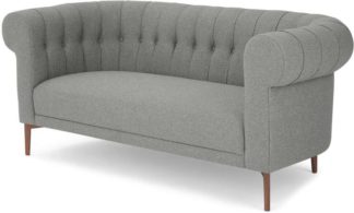 An Image of Hammond 2 Seater Sofa, Mountain Grey