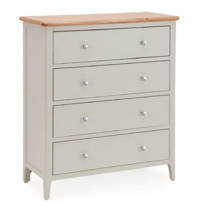 An Image of Freya Chest of Drawers Grey