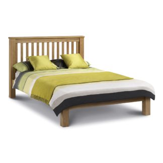 An Image of Amsterdam Low Foot End Bed Frame Natural